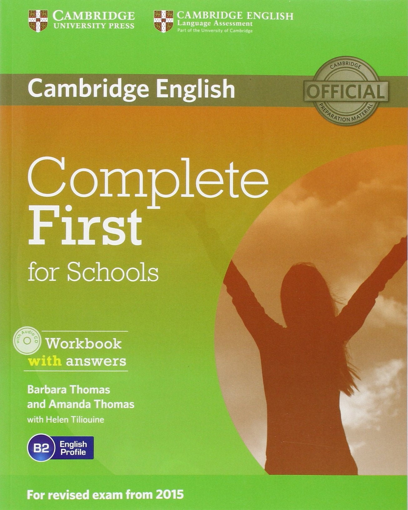 Complete First for Schools Workbook with Answers with Audio CD (Cambridge English) Foreign Languages ​​& Dictionaries
