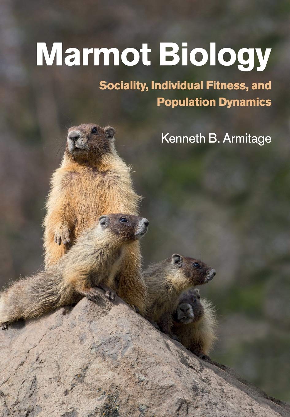 Marmot Biology: Sociality, Individual Fitness, and Population Dynamics Mathematics