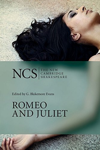 ROMEO AND JULIET (THE NEW CAMBRIDGE SHAKESPEARE)2ND EDITION CAMBRIDGE UNIVERSITY PRESS Books