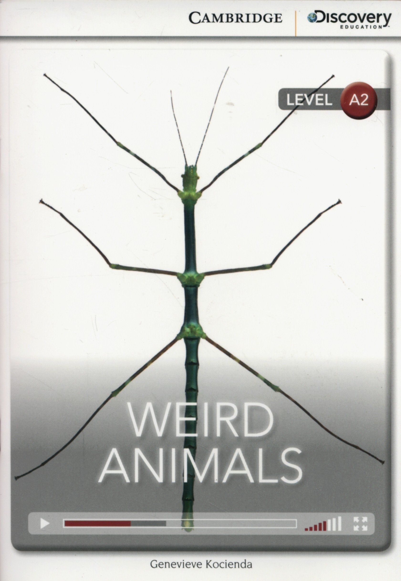 Weird Animals Low Intermediate Book with Online Access book