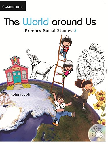 The World Around Us Level - 3 Student Book + CD Books