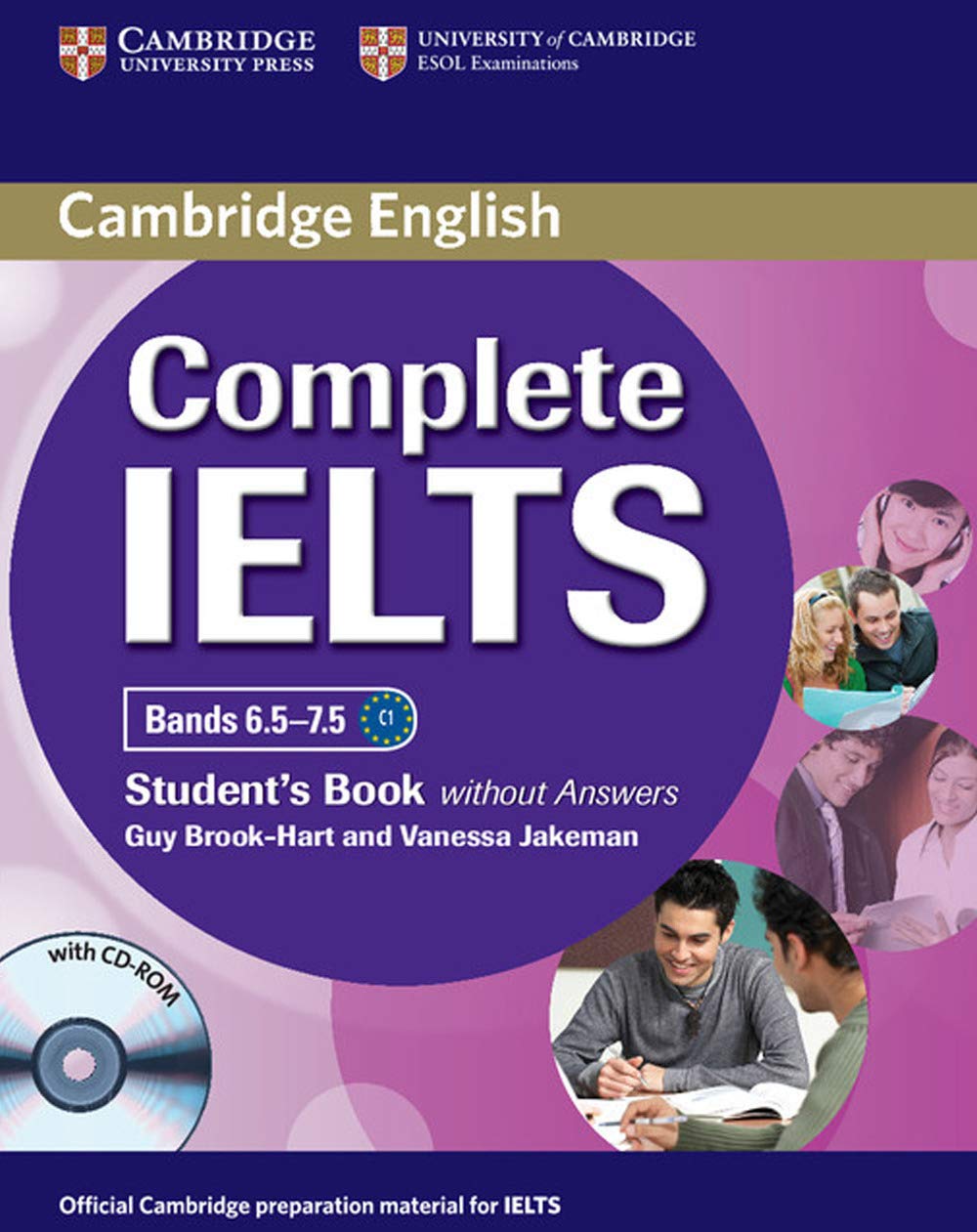 Complete IELTS Bands 6.5-7.5 Student's Book without Answers with CD-ROM Foreign Languages ​​& Dictionaries