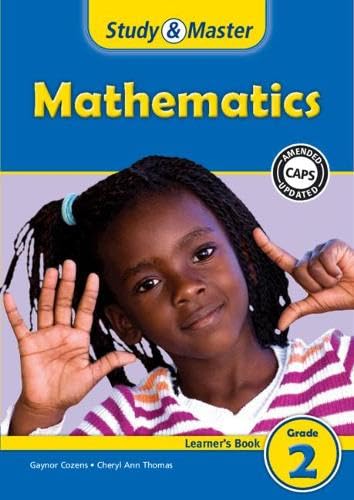 Study and Master Mathematics Grade 2 English (CAPS Mathematics) Non-fiction