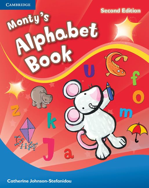 Kid's Box Levels 1–2 Monty's Alphabet Book book