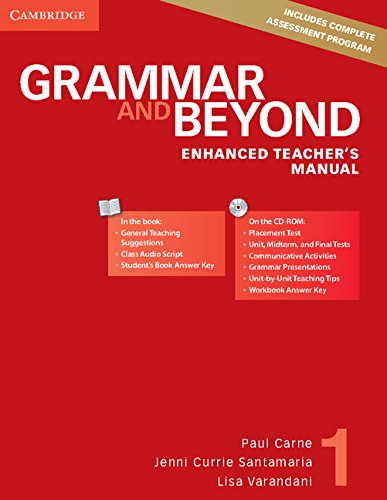 Grammar and Beyond Level 1 Enhanced Teacher's Manual with CD-ROM Foreign Languages ​​& Dictionaries