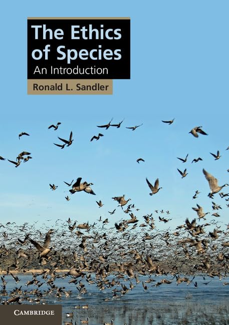 The Ethics of Species Philosophy