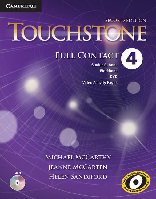 Touchstone Level 4 Full Contact Foreign Languages ​​& Dictionaries