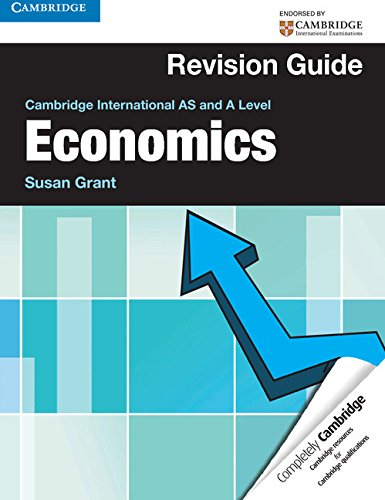 Cambridge International AS and A Level Economics Revision Guide book