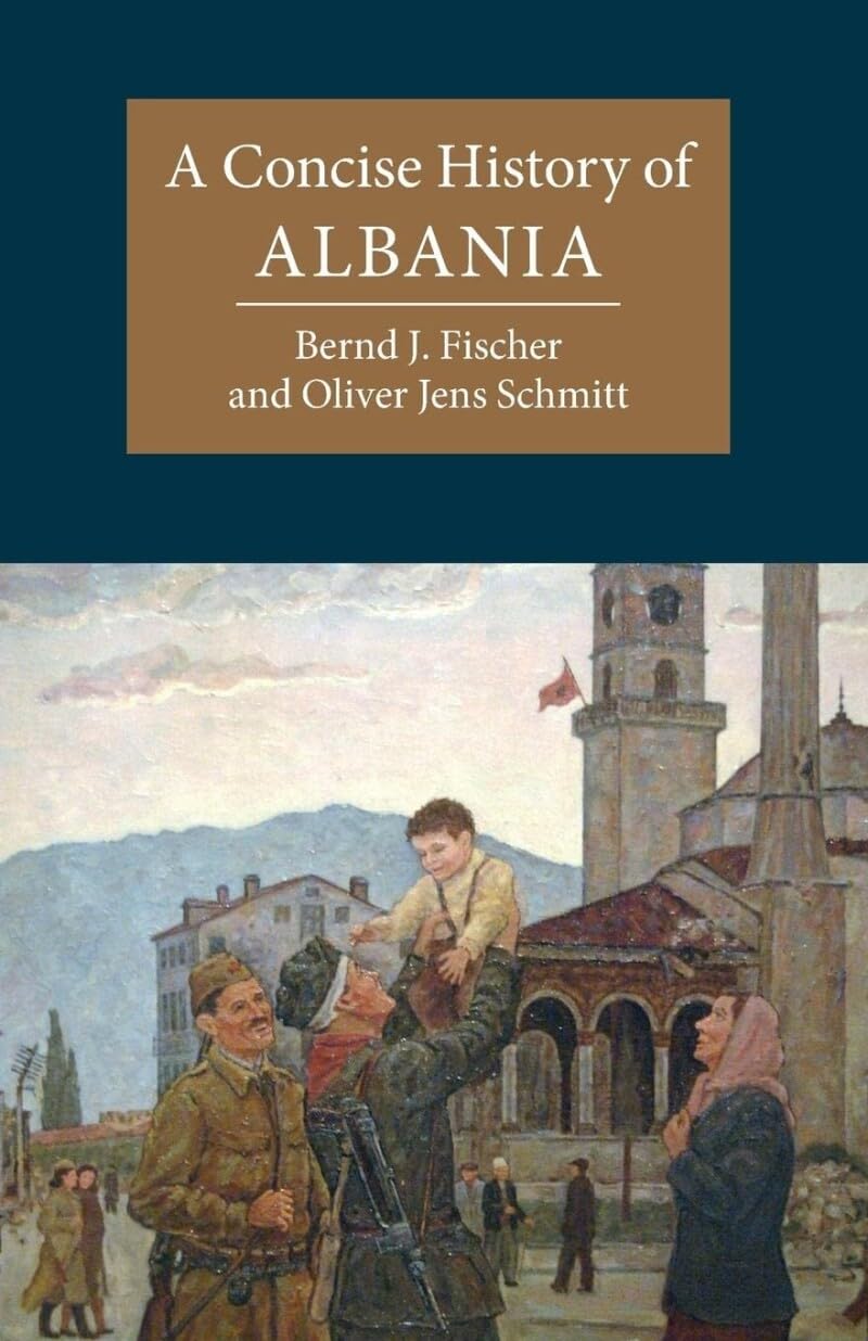 A Concise History of Albania book
