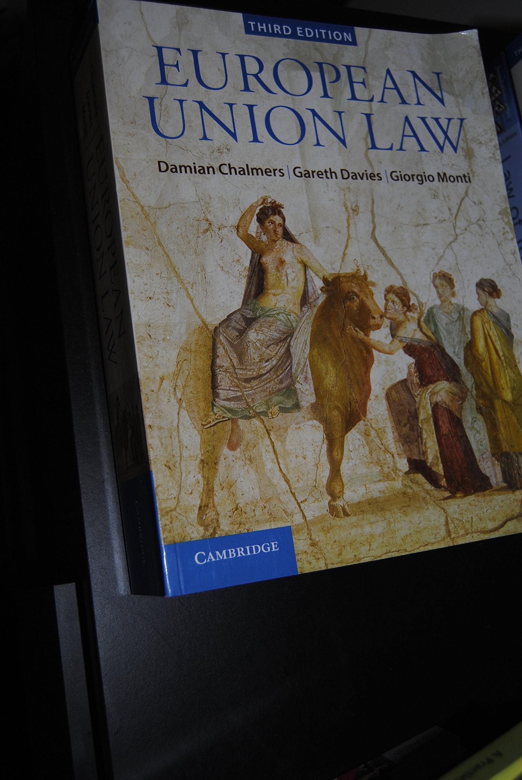 European Union Law: Text and Materials Law
