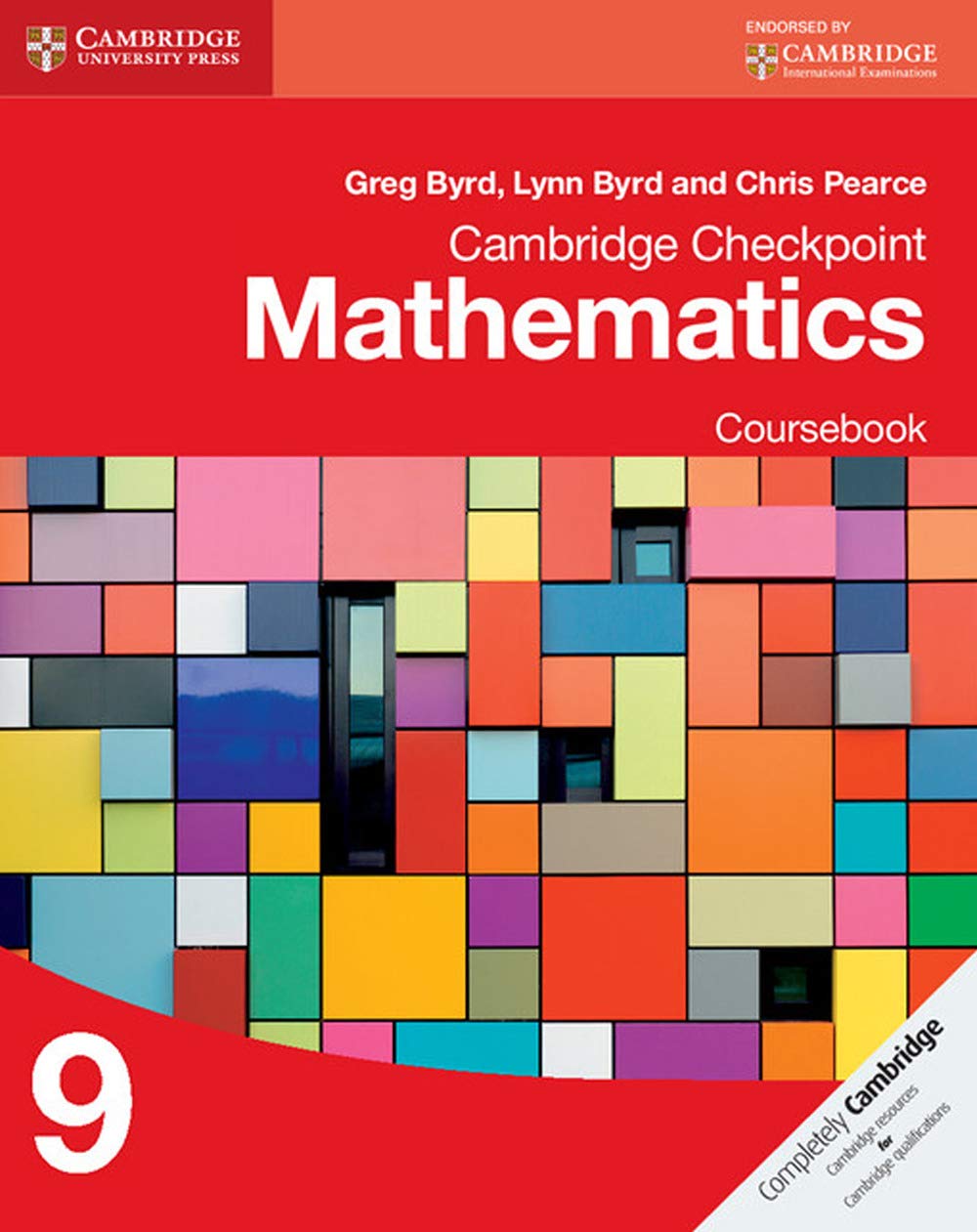 Cambridge Checkpoint Mathematics Coursebook 9 Study Guides Books