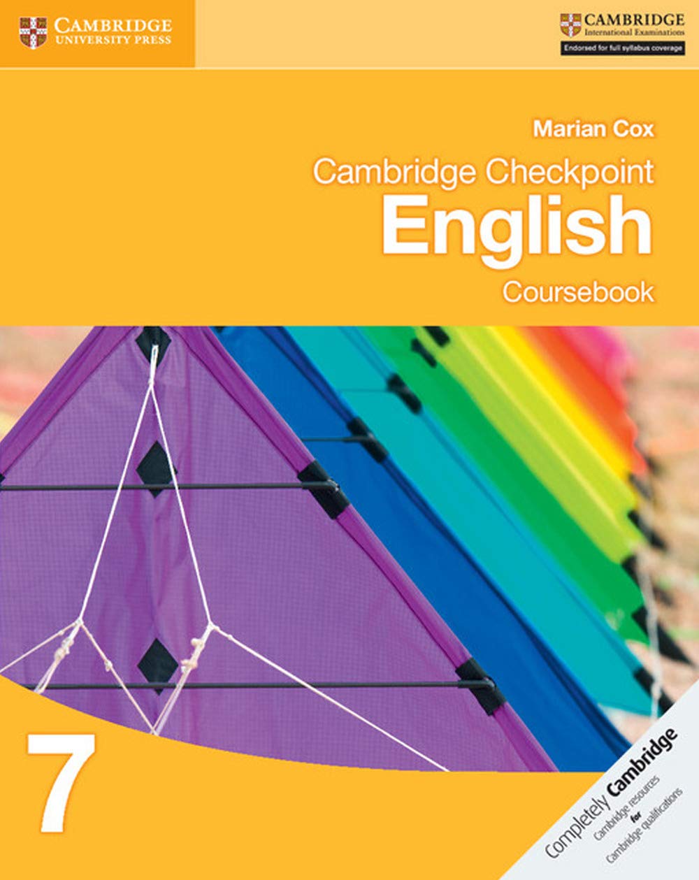 Cambridge Checkpoint English Coursebook 7 (Cambridge International Examinations) Professional & Reference Books
