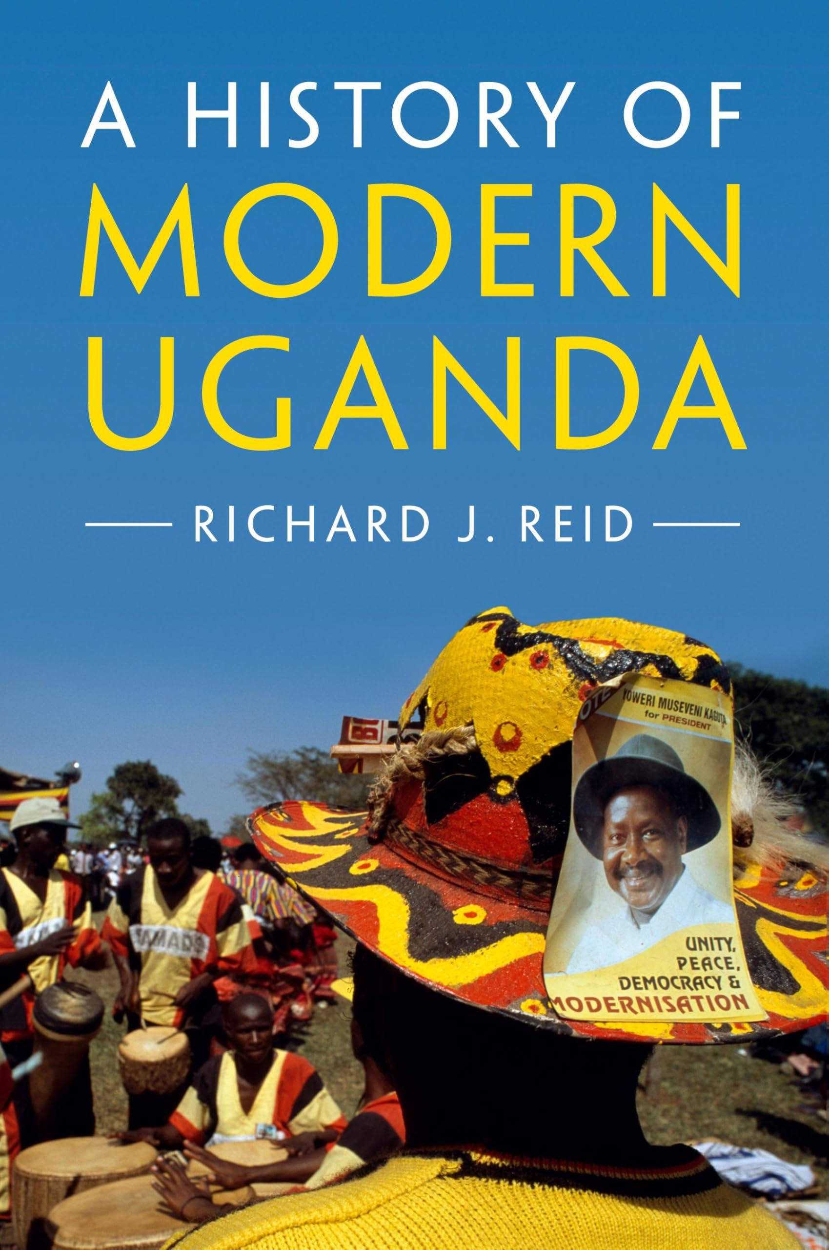 Product Image: A History of Modern Uganda