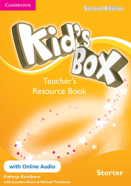 Kid's Box Starter Teacher's Resource Book with Online Audio Foreign Languages ​​& Dictionaries