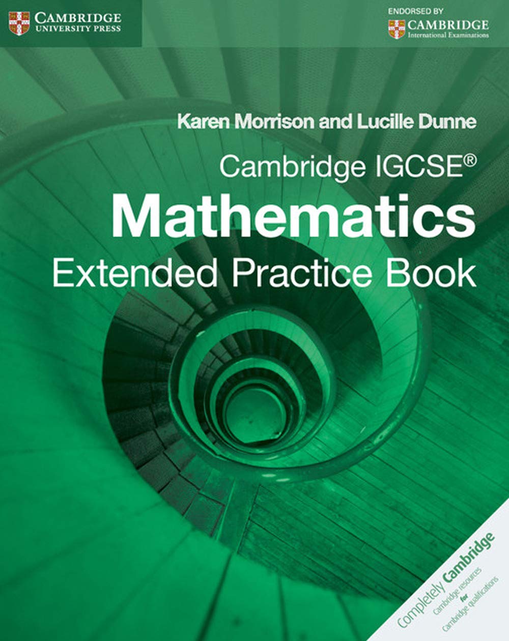 Cambridge IGCSE Mathematics Extended Practice Book (Cambridge International Examinations) Professional & Reference Books