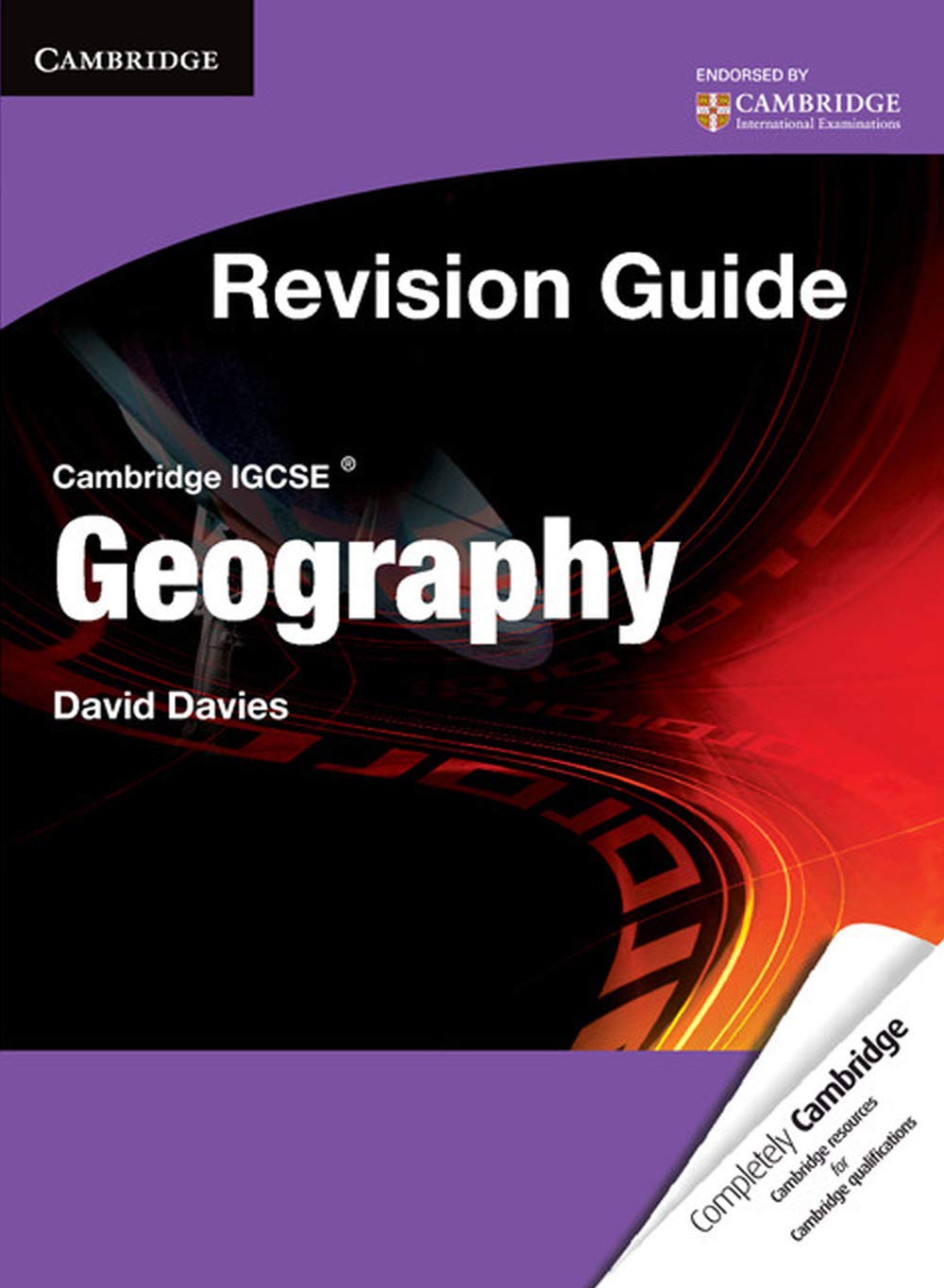 Cambridge IGCSE Geography Revision Guide Student's Book (Cambridge International IGCSE) Study Guides