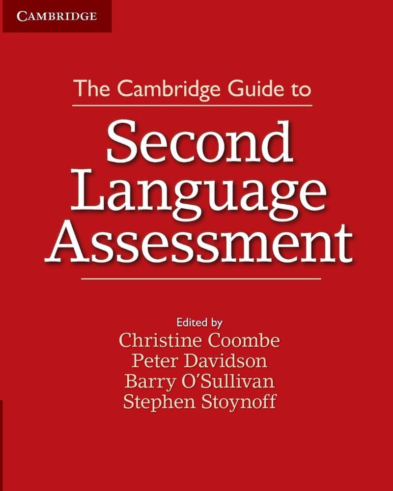 The Cambridge Guide to Second Language Assessment (The Cambridge Guides) Foreign Languages ​​& Dictionaries