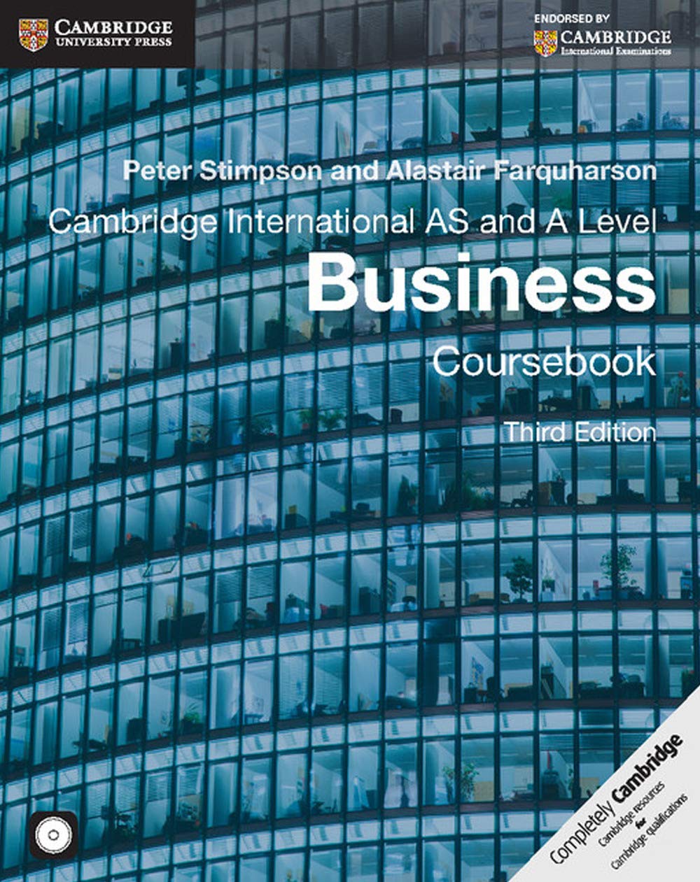 Cambridge International AS and A Level Business Coursebook (Cambridge International Examinations) Business, Finance & Career
