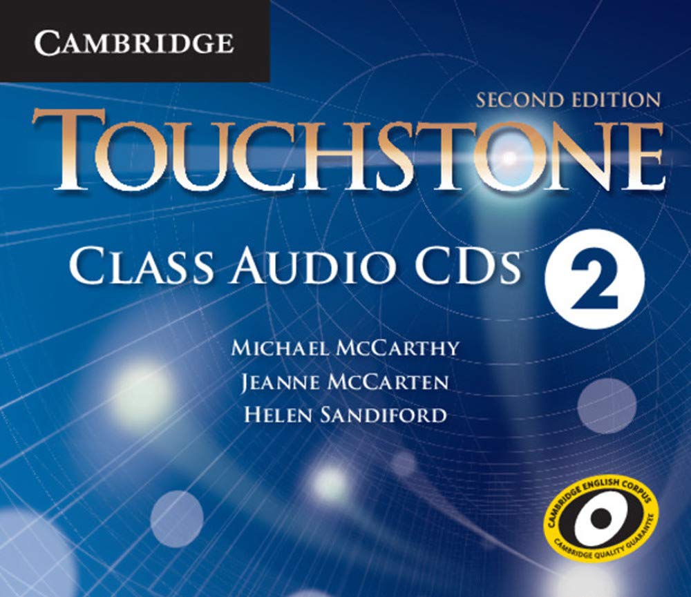 Touchstone Level 2 Class Audio CDs (4) 2nd Edition Foreign Languages ​​& Dictionaries