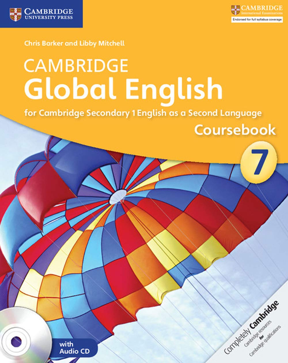 Cambridge Global English Stage 7 Coursebook with Audio CD: for Cambridge Secondary 1 English as a Second Language Foreign Languages ​​& Dictionaries