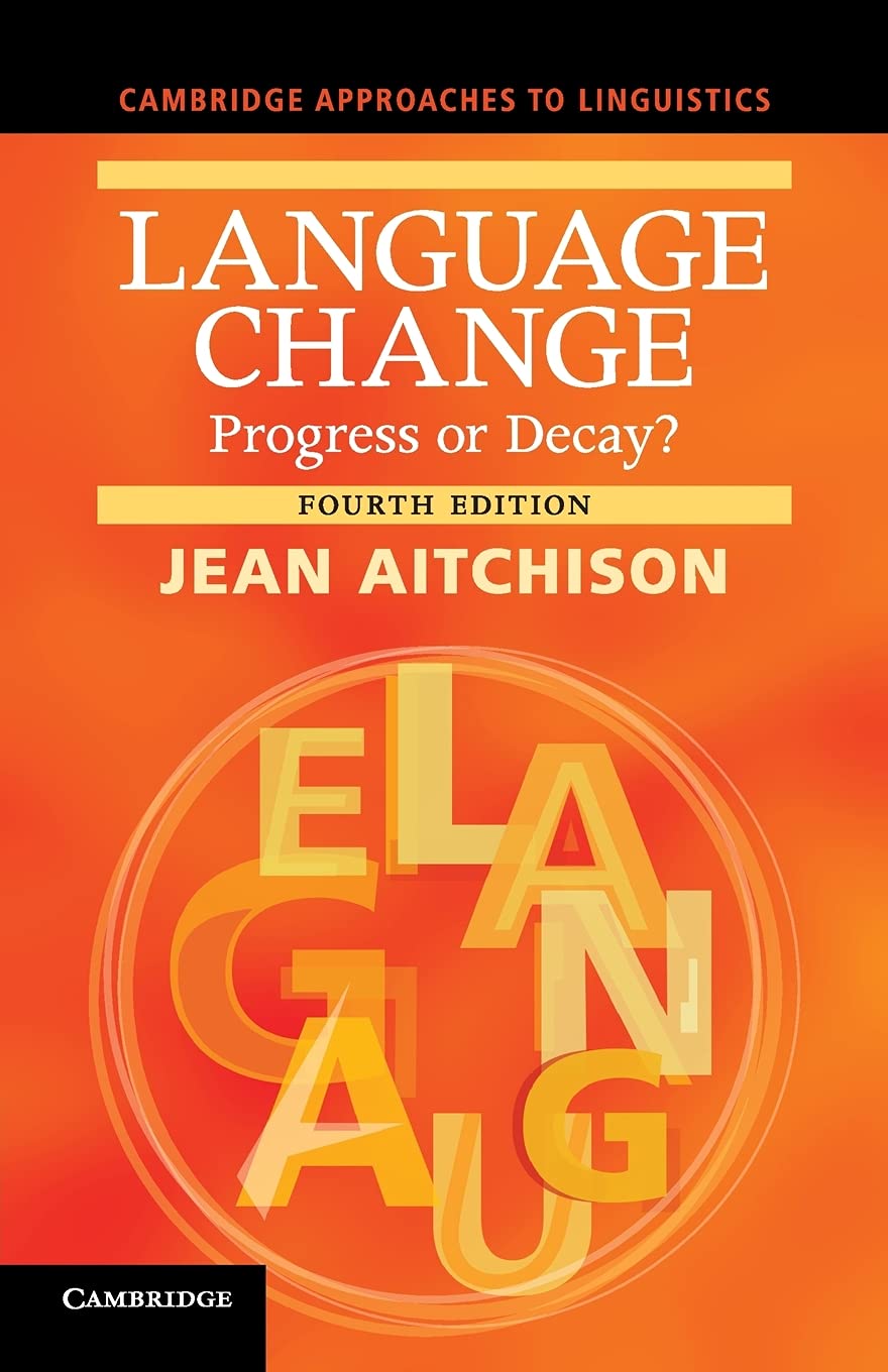 Language Change Social Sciences Books