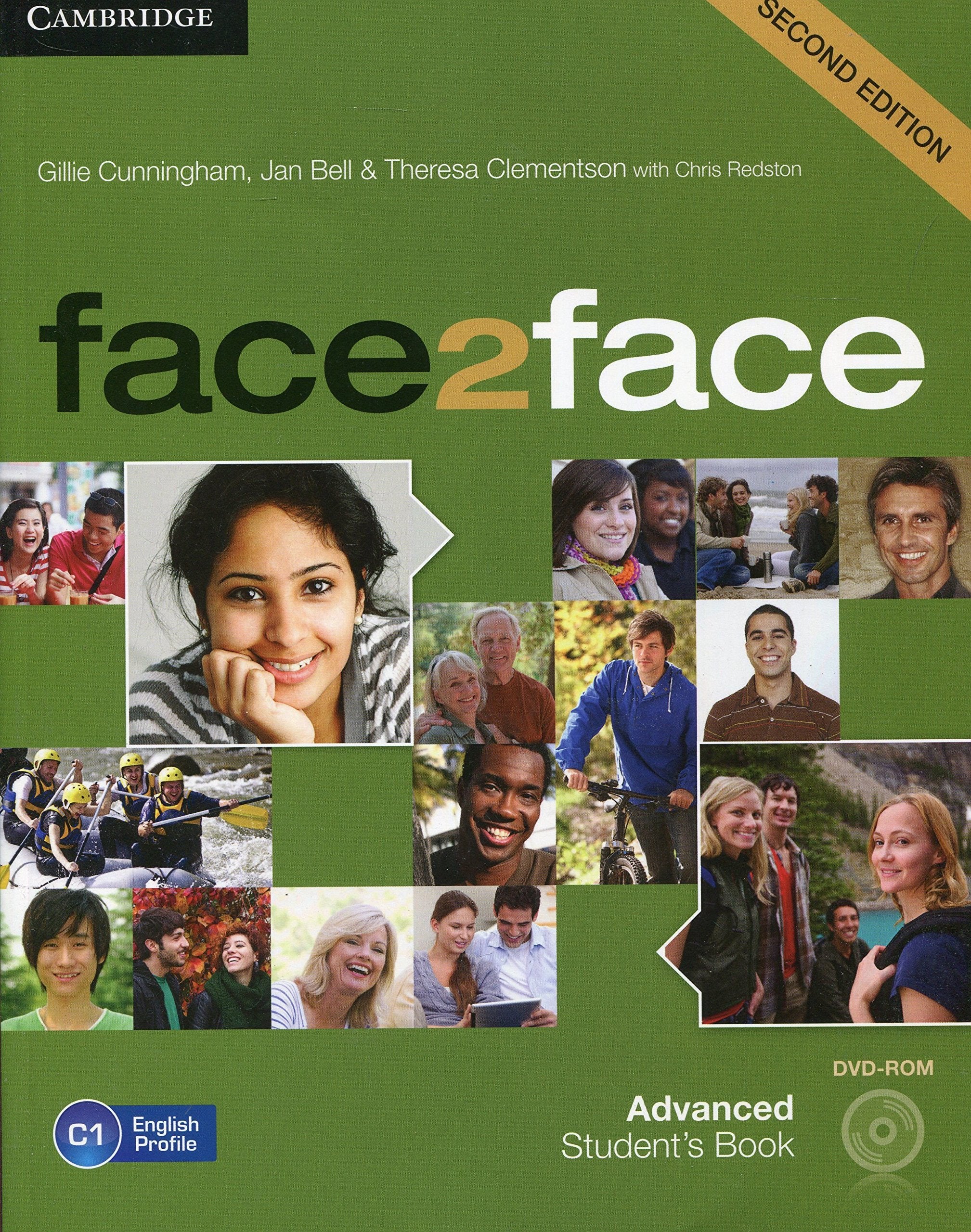 Product Image: face2face Advanced Student's Book with DVD-ROM