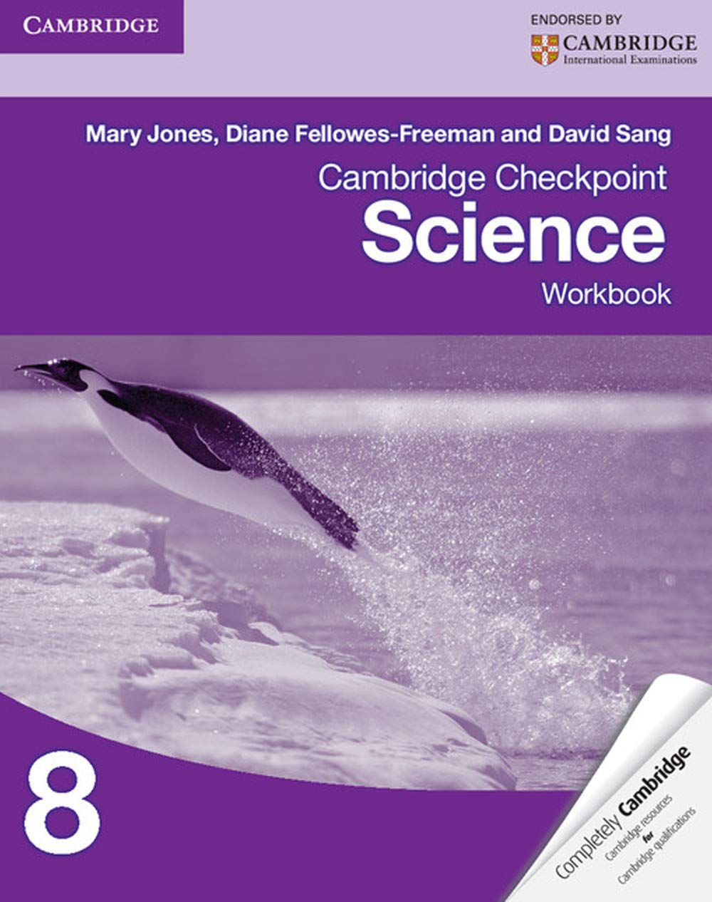 Cambridge Checkpoint Science Workbook 8 Professional & Reference Books