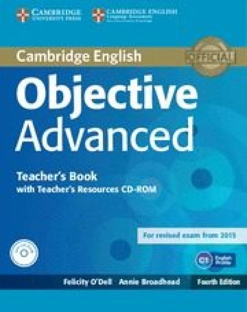 Objective Advanced Teacher's Book with Teacher's Resources CD-ROM 4th Edition Foreign Languages ​​& Dictionaries