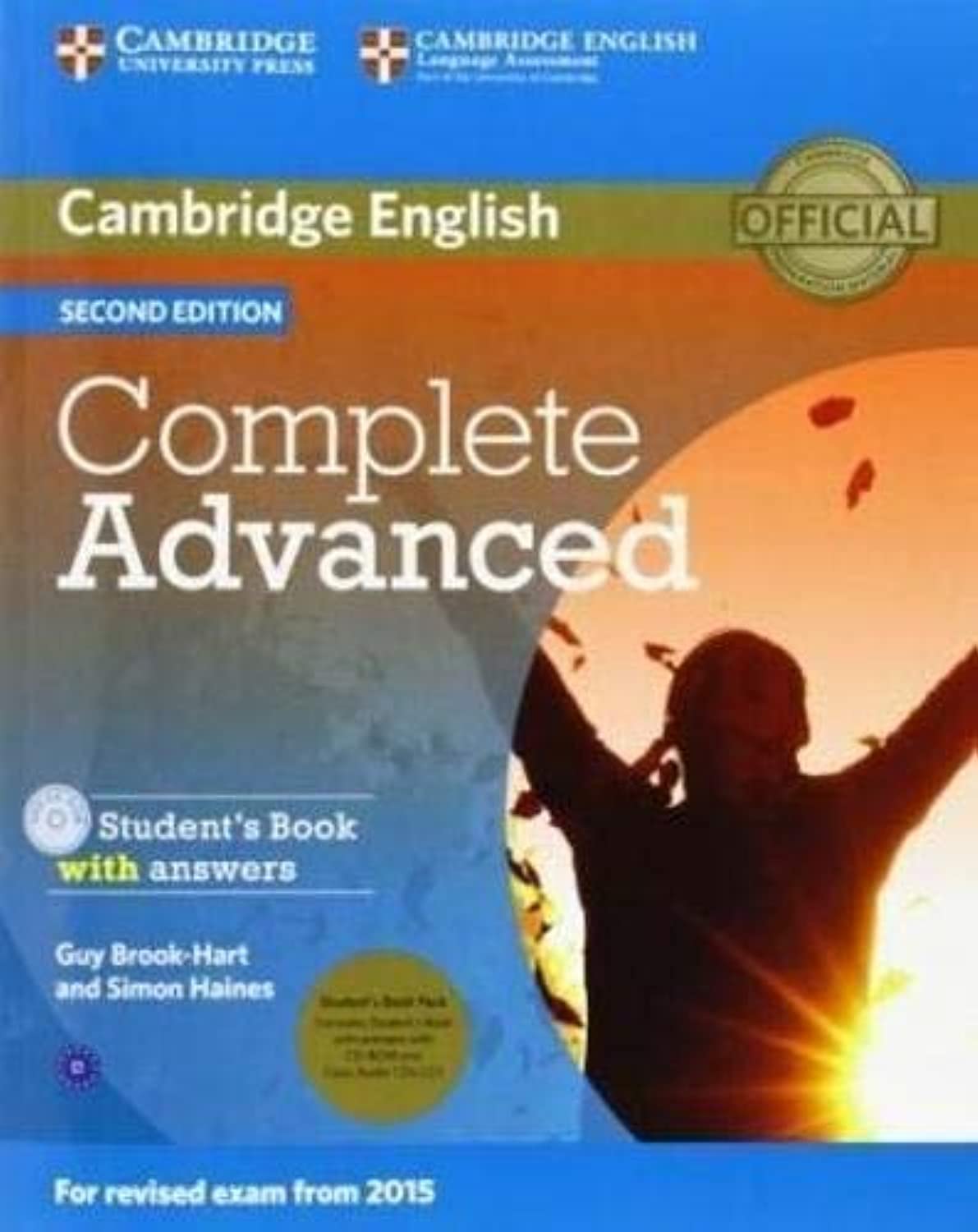 Complete Advanced Student's Book Pack (Student's Book with Answers with CD-ROM and Class Audio CDs (2)) 2nd Edition (Cambridge English) Foreign Languages ​​& Dictionaries