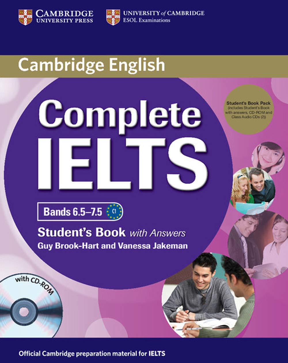 Complete Ielts Bands 6.5-7.5 Student's Pack (Student's Book with Answers and Class Audio CDs (2)) (Cambridge English) Foreign Languages ​​& Dictionaries