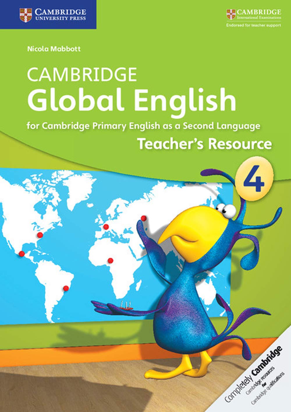Cambridge Global English Stage 4 Teacher's Resource book
