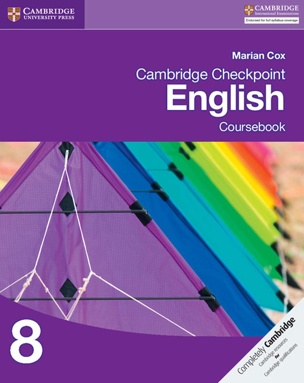 Cambridge Checkpoint English Coursebook 8 Professional & Reference Books