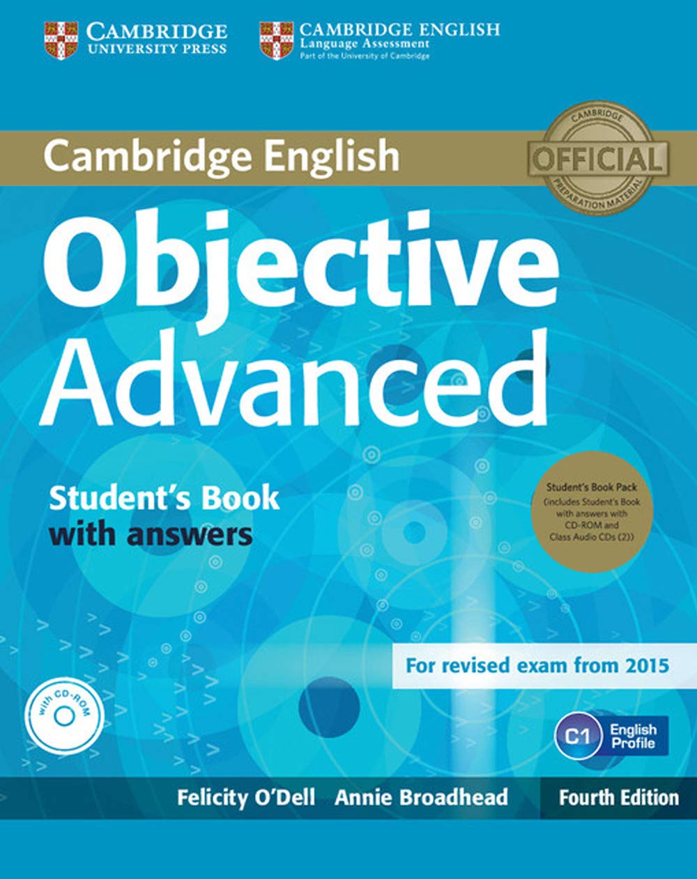 Product Image: Objective Advanced Student's Book Pack (Student's Book with Answers and Class Audio CDs (2))