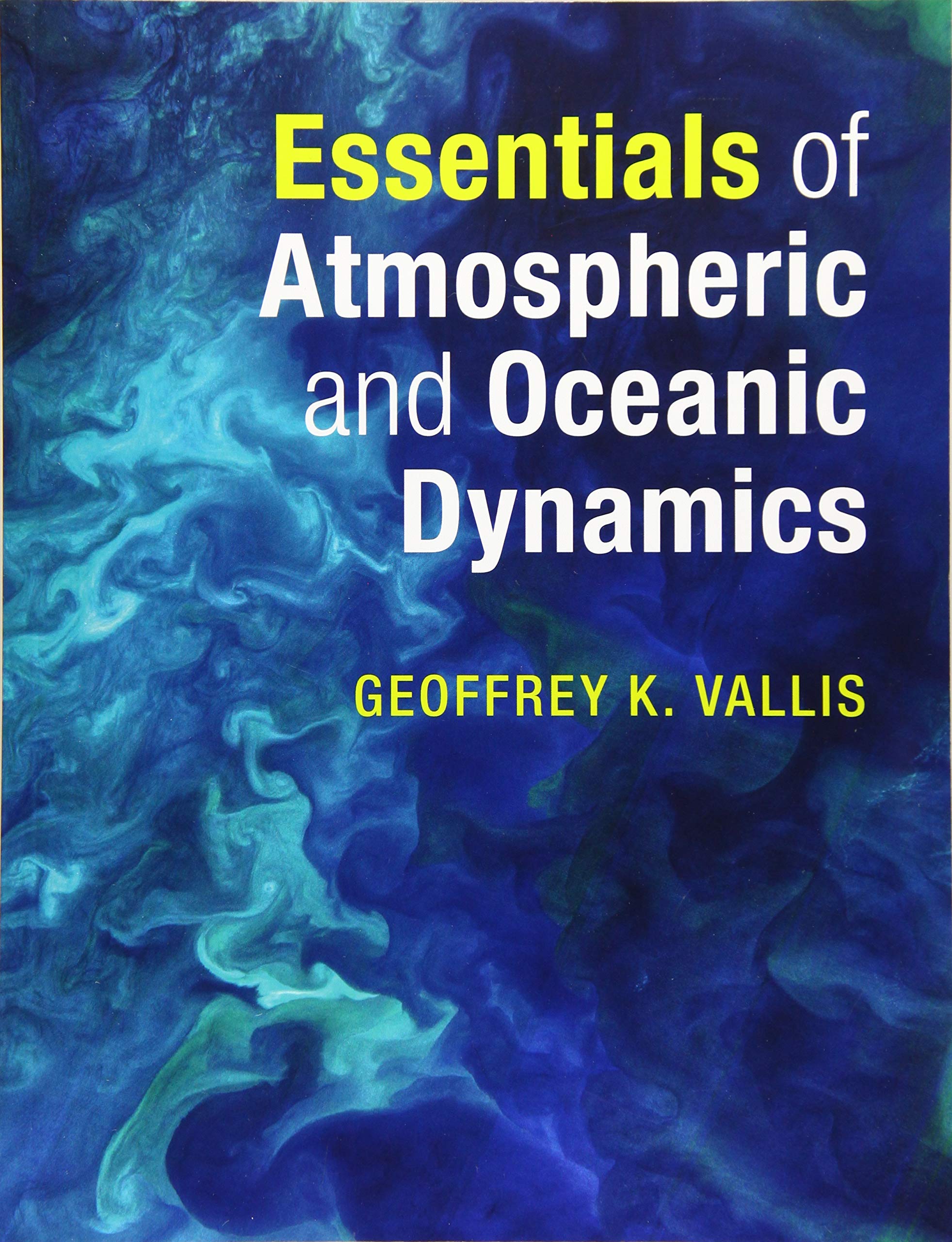 Essentials of Atmospheric and Oceanic Dynamics book