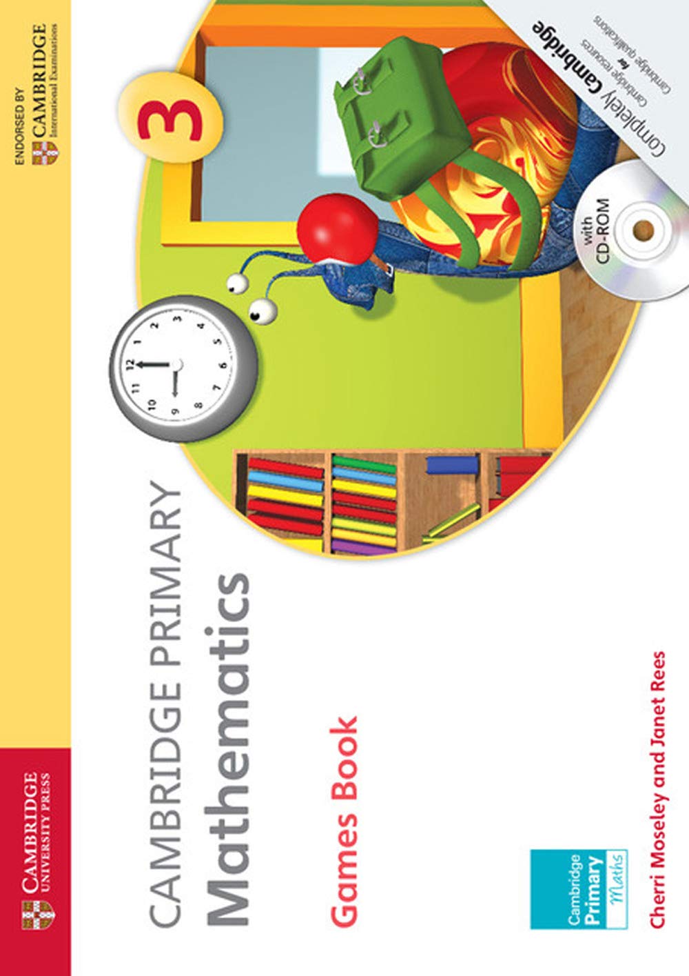 Cambridge Primary Mathematics Stage 3 Games Book (Cambridge Primary Maths) Non-fiction