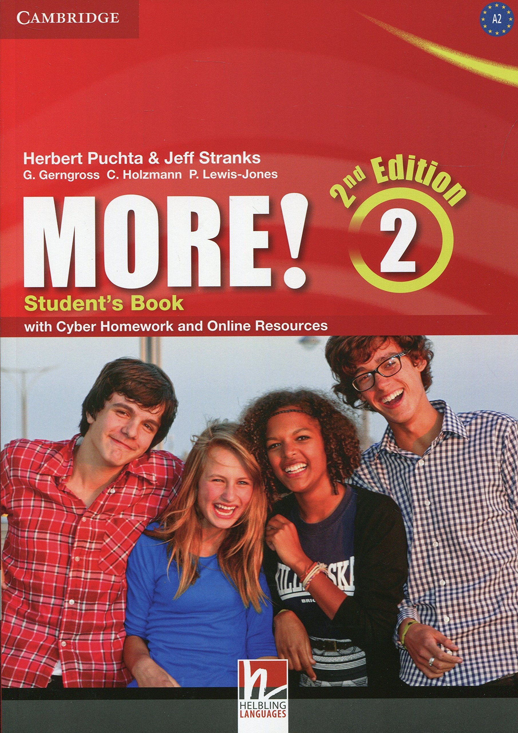 More! Level 2 Student's Book with Cyber Homework and Online Resources Foreign Languages ​​& Dictionaries