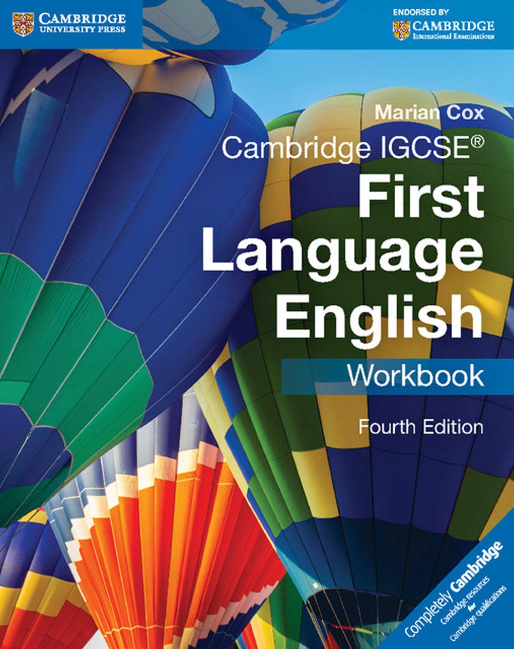 Cambridge IGCSE (R) First Language English Workbook (Cambridge International IGCSE) Foreign Languages ​​& Dictionaries