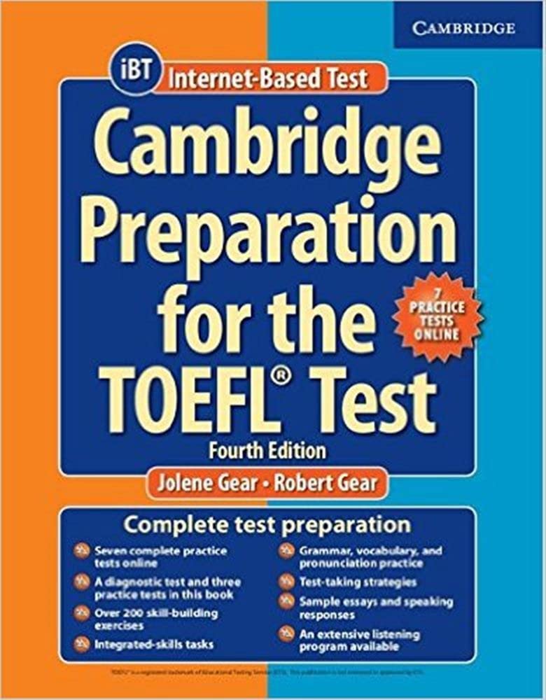 Cambridge Preparation for the TOEFL Test Book with Online Practice Tests. book