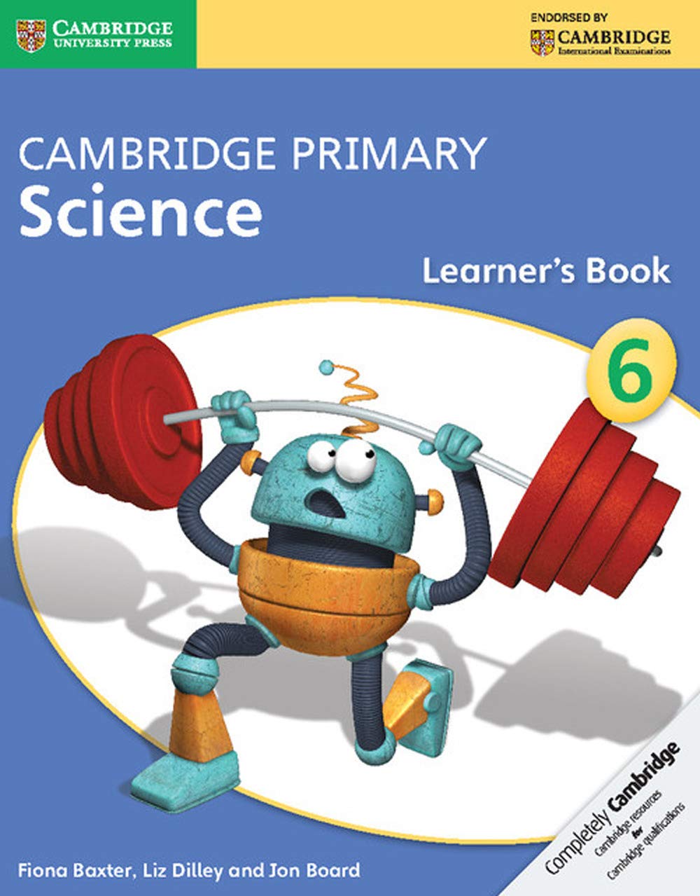 Cambridge Primary Science Stage 6 Learner's Book 6 Professional & Reference Books