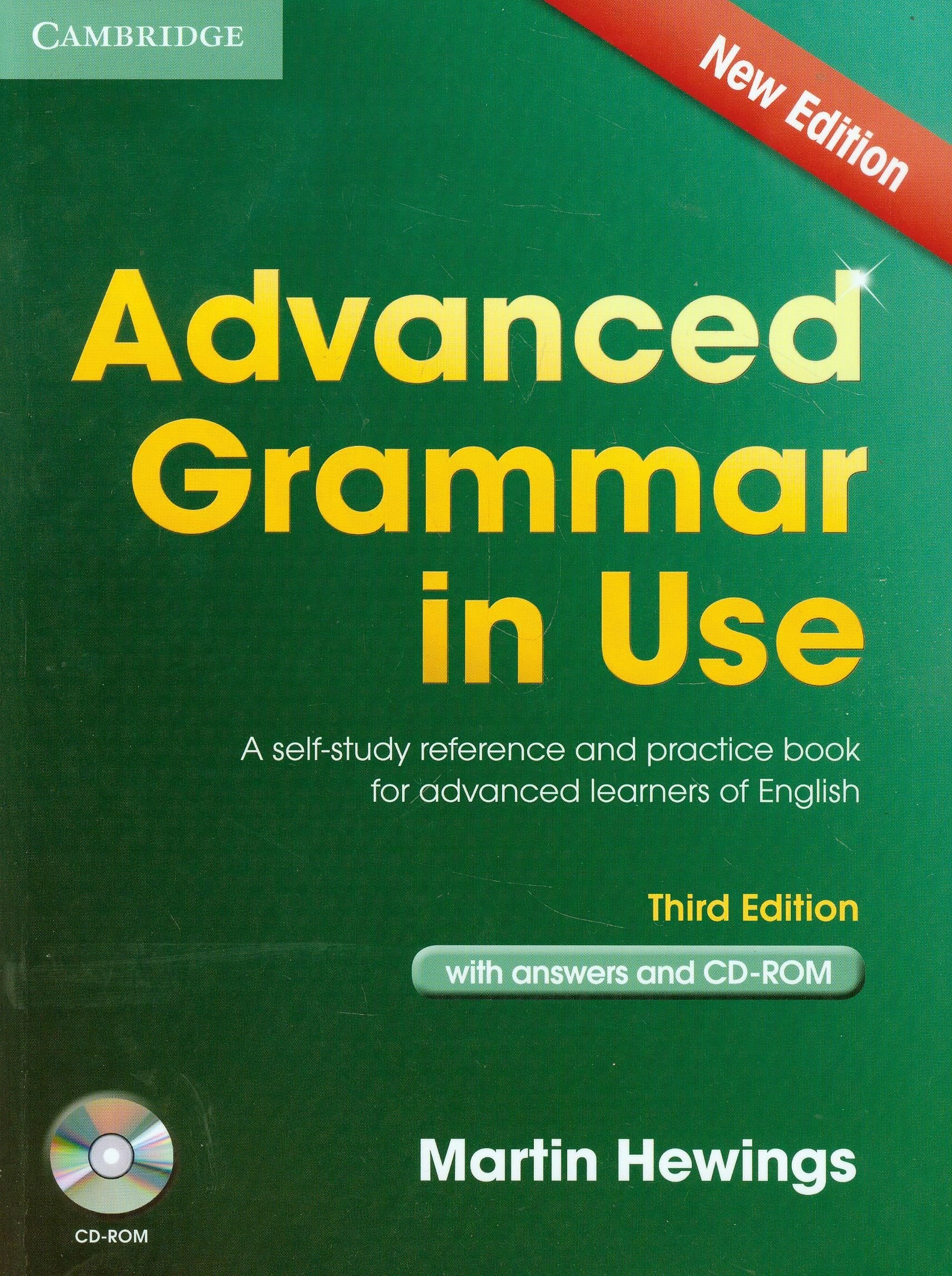 Advanced Grammar in Use Book with Answers and CD-ROM 3rd Edition: A Self-Study Reference and Practice Book for Advanced Learners of English Foreign Languages ​​& Dictionaries