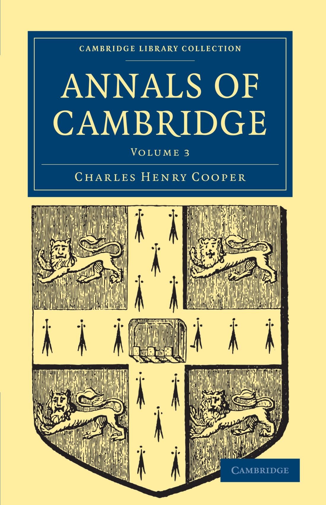 Annals of Cambridge: Volume 3 book