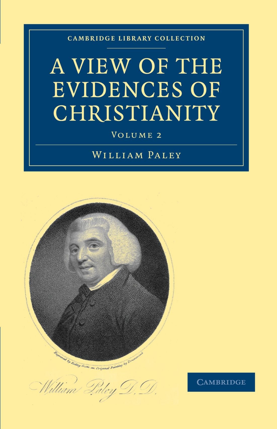 A View of the Evidences of Christianity Social Sciences