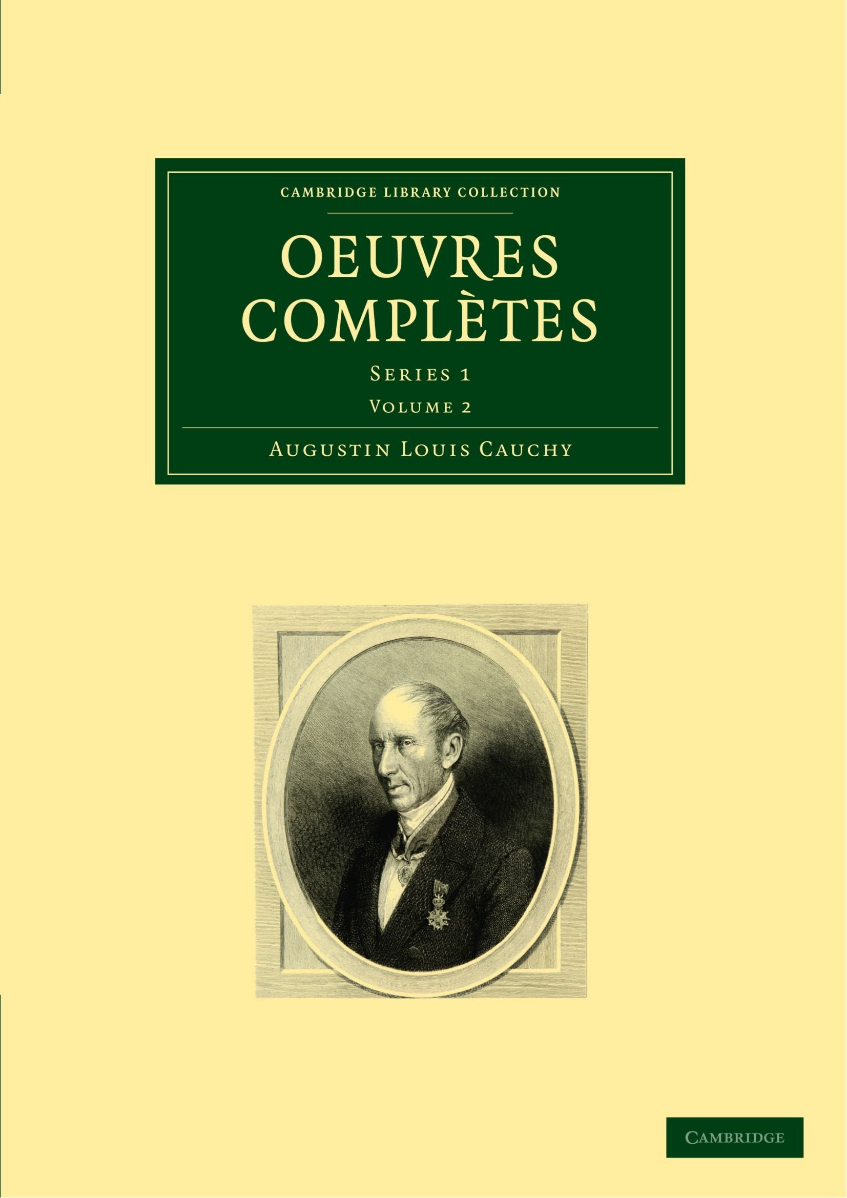 Oeuvres Completes: Series 1 Volume 2 book