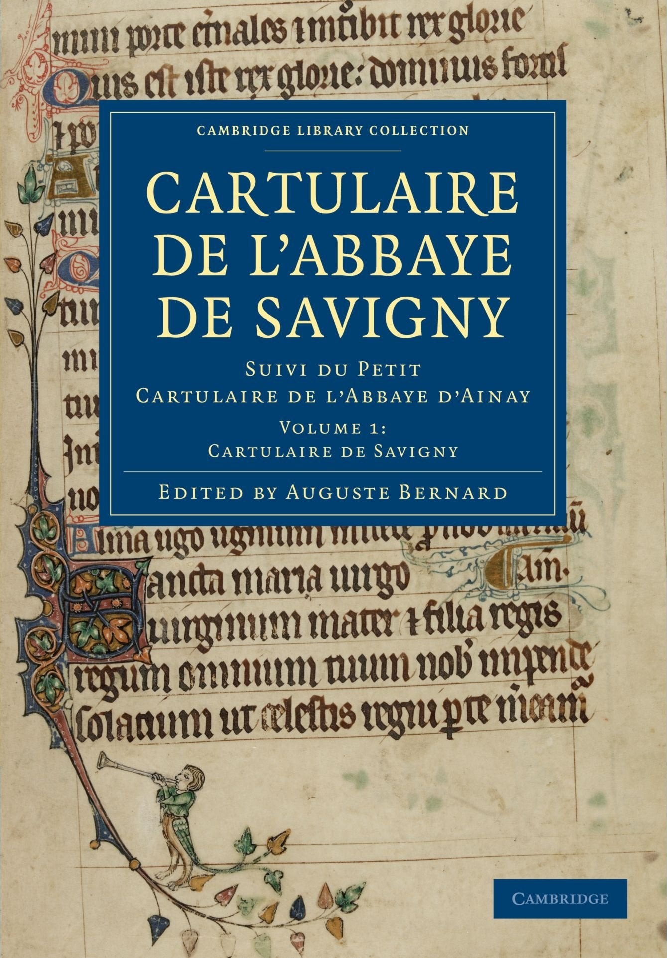 Cartulaire de l'Abbaye de Savigny: Suivi du Petit Cartulaire de l'Abbaye d'Ainay book