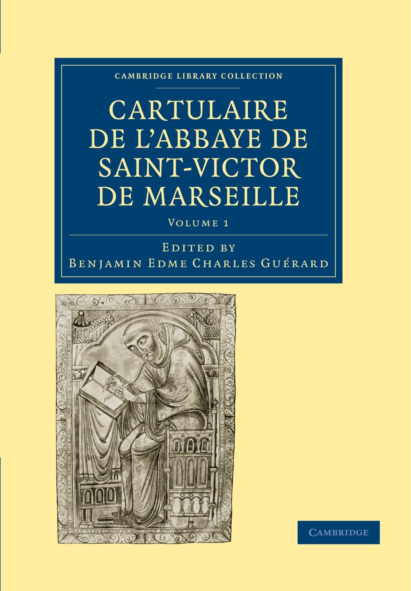 Cartulaire de l'Abbaye de Saint-Victor de Marseille book