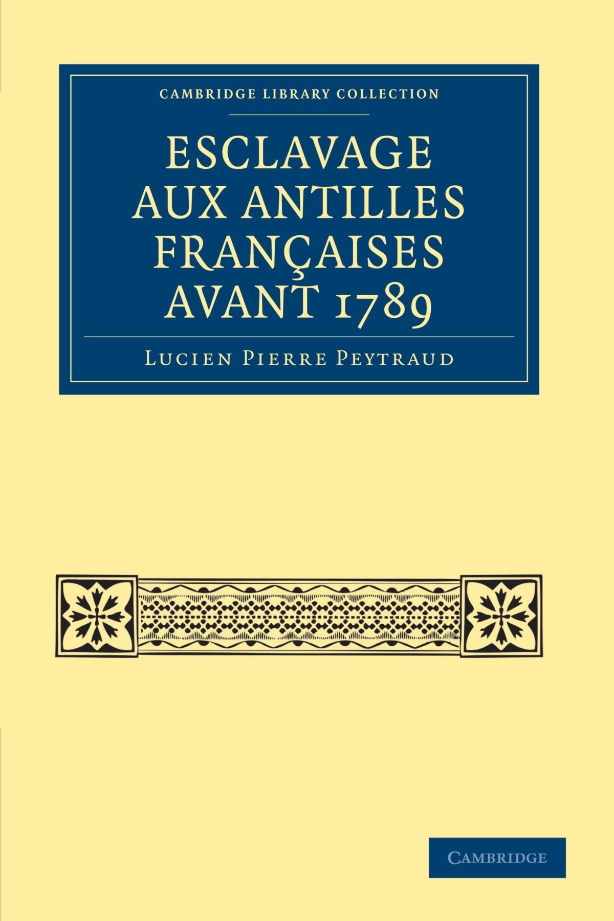 Esclavage Aux Antilles Francaises Avant 1789 book