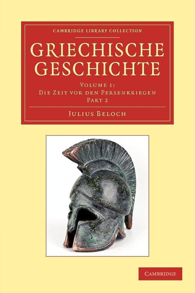 Product Image: Griechische Geschichte (Cambridge Library Collection - Classics)