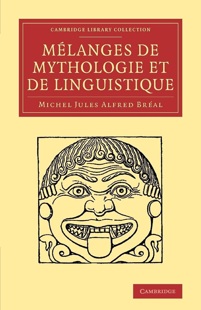 Melanges de mythologie et de linguistique book