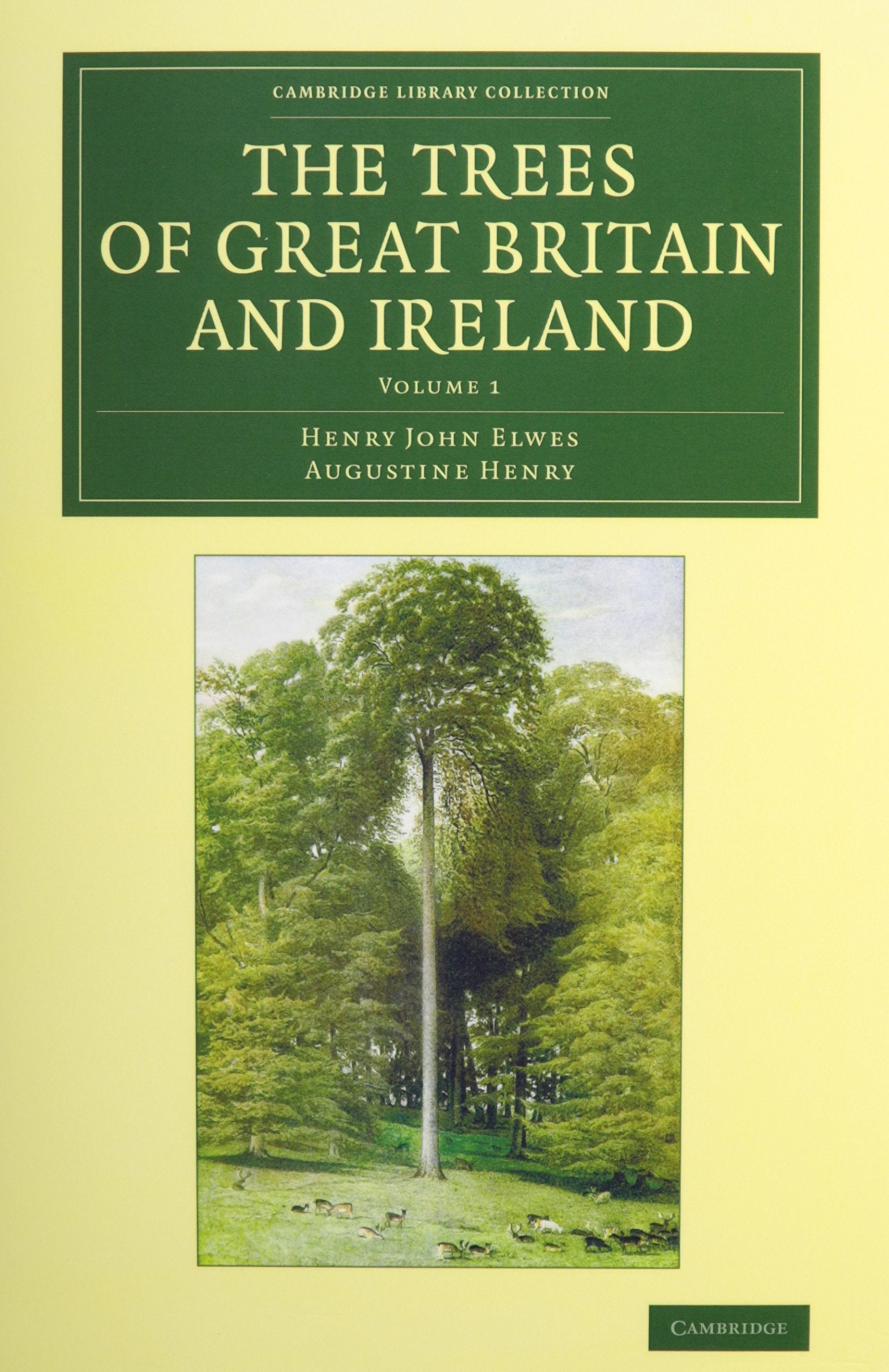 The Trees of Great Britain and Ireland (Cambridge Library Collection - Botany and Horticulture) Natural Sciences