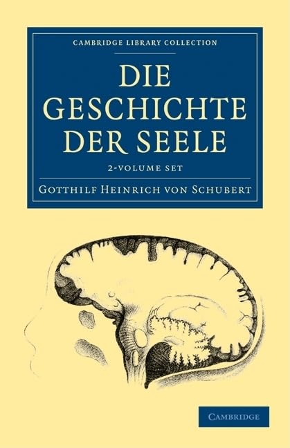 Die Geschichte der Seele 2 Volume Set (Cambridge Library Collection - Spiritualism and Esoteric Knowlege) General education